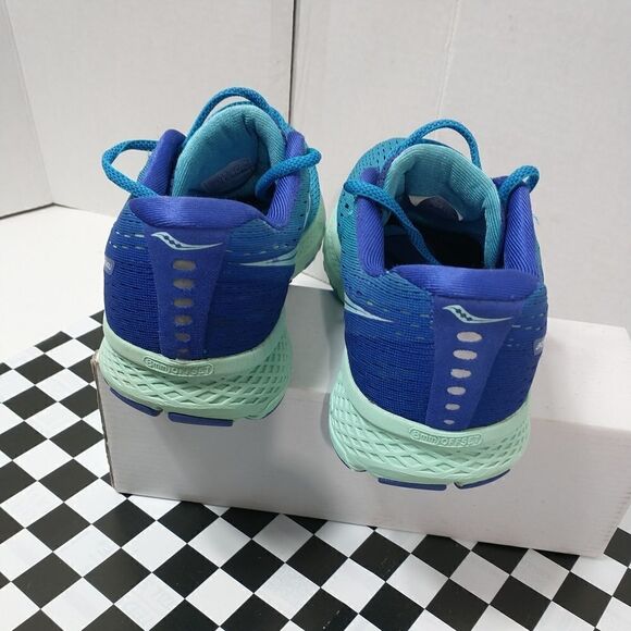 Saucony Womens Breakthru 3 S10358-1 Blue Running Shoes Sneakers Size 8.5 - Picture 5 of 9